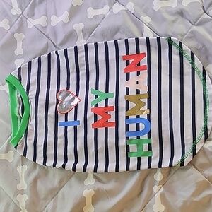 I heart my human dog tee